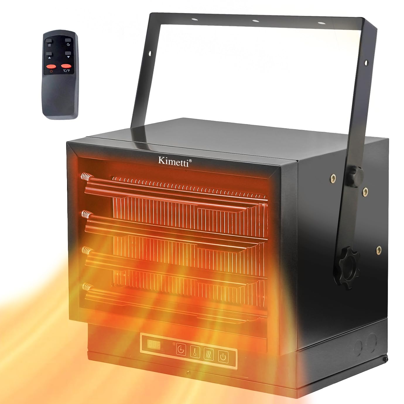 8500W 240V Electric Garage Heater with Remote Fan-Forced Timer