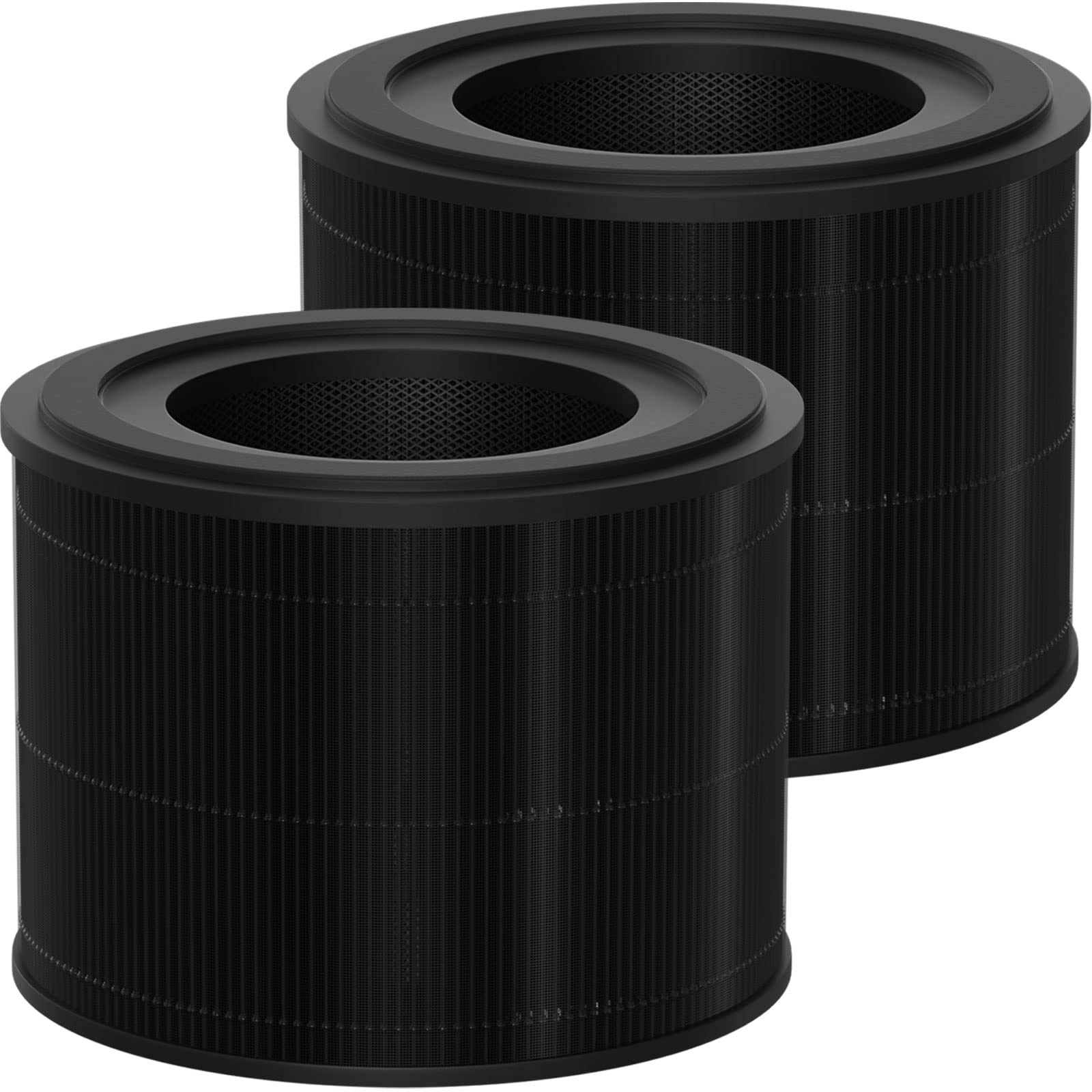 HEPA Filter Replacement for AirExpect/AirExtend 2 Pack - Remove VOCs, Dust, and Allergens