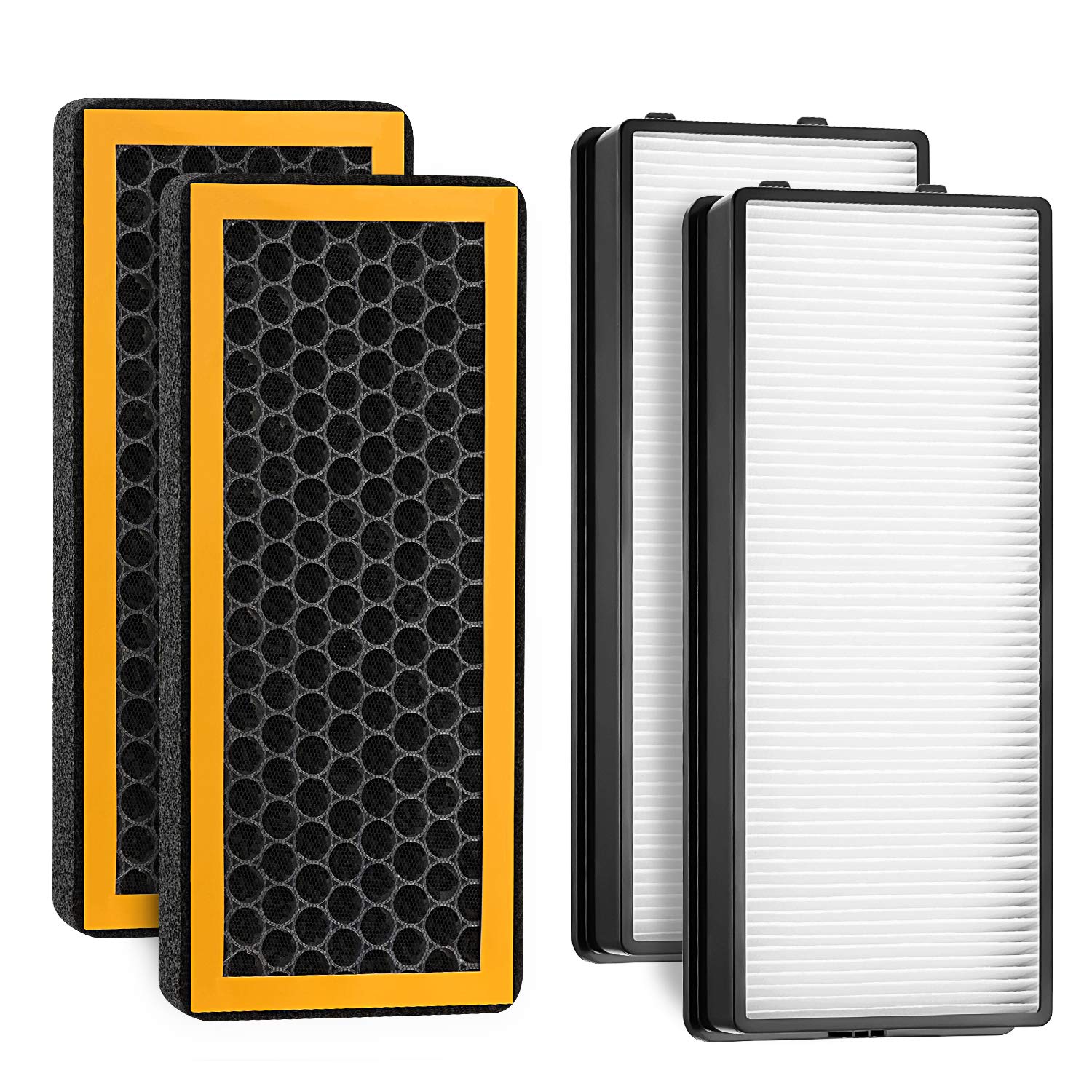 HoMedics PetPlus & TotalClean Replacement Filter Pack Set